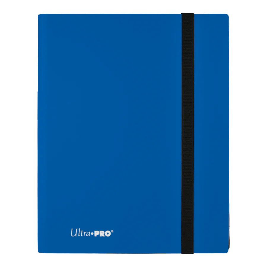 Up PRO 9-Pocket Eclipse Binder Portfolio Pacific Blue