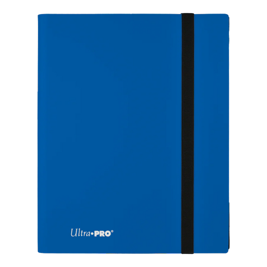 Up PRO 9-Pocket Eclipse Binder Portfolio Pacific Blue
