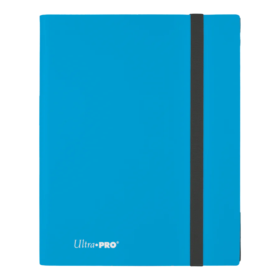 Up PRO 9-Pocket Eclipse Binder Portfolio Sky Blue