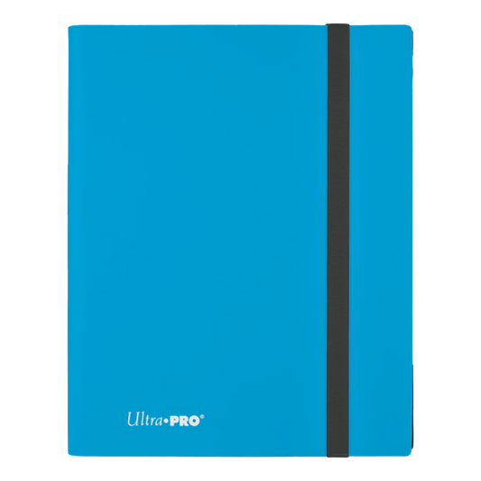 Up PRO 9-Pocket Eclipse Binder Portfolio Sky Blue