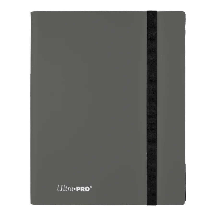 Up PRO 9-Pocket Eclipse Binder Portfolio Smoke Grey