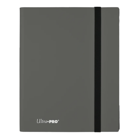 Up PRO 9-Pocket Eclipse Binder Portfolio Smoke Grey