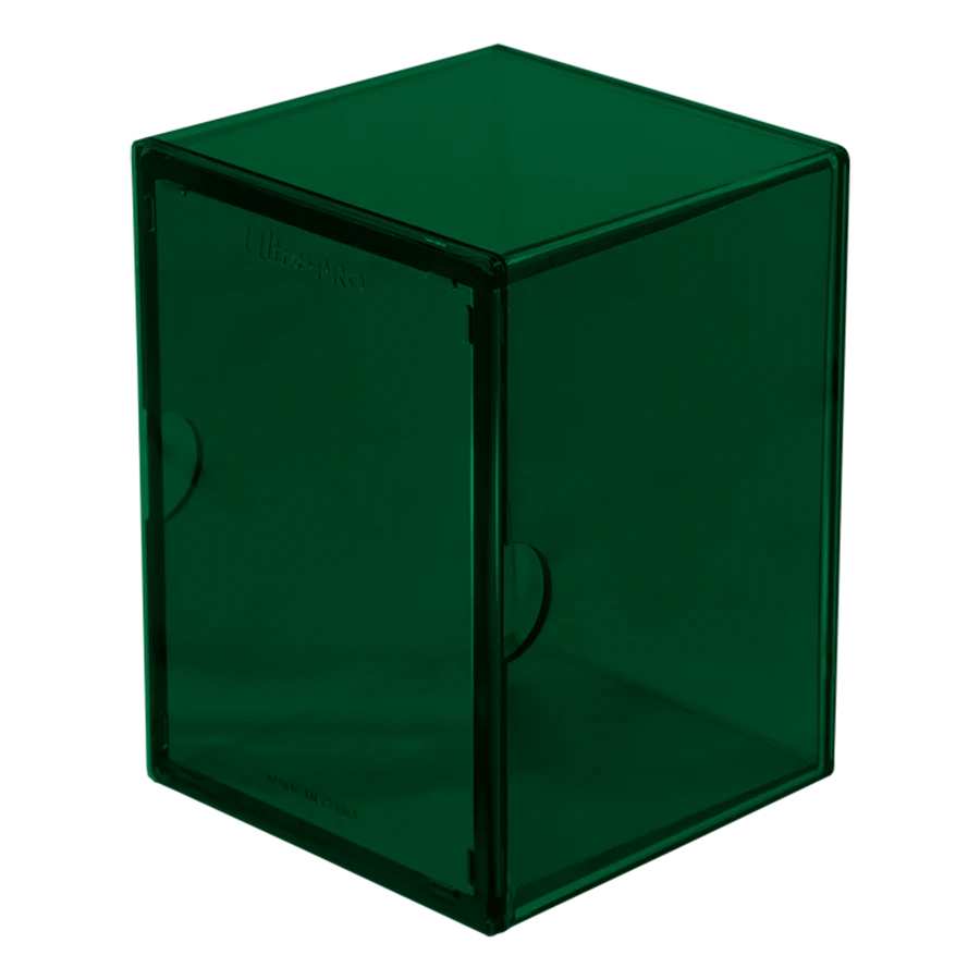 Up Eclipse 2-Piece 100+ Deck Box Emerald Green