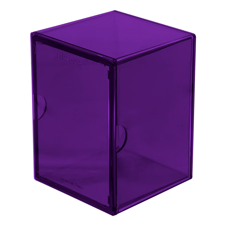 Up Eclipse 2-Piece 100+ Deck Box Royal Purple