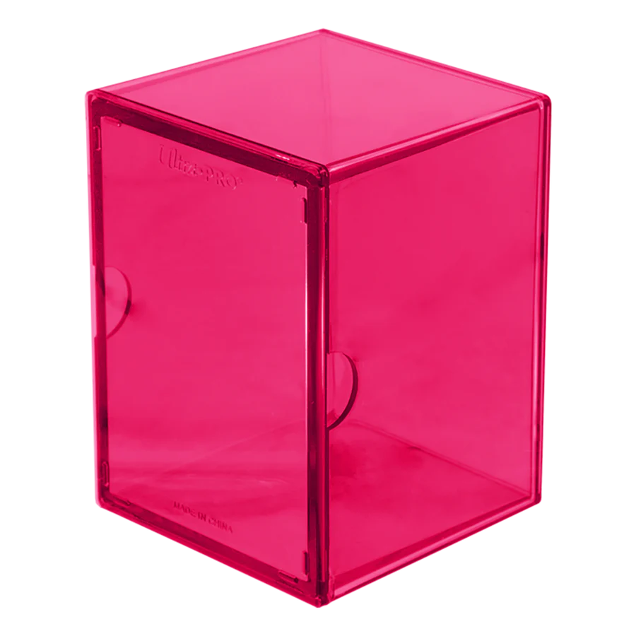 Up Eclipse 2-Piece 100+ Deck Box Hot Pink