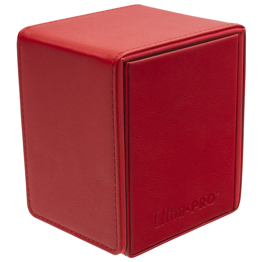 Up Vivid Alcove Flip Deck Box Red