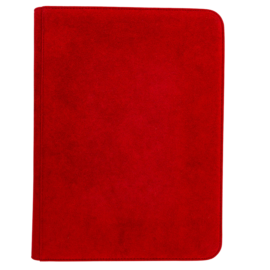 Up PRO 9-Pocket Zippered Vivid Deluxe Red