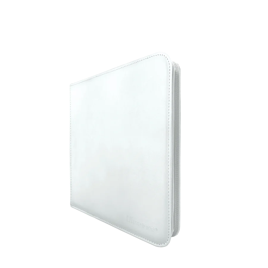 Up PRO 9-Pocket Zippered Vivid White