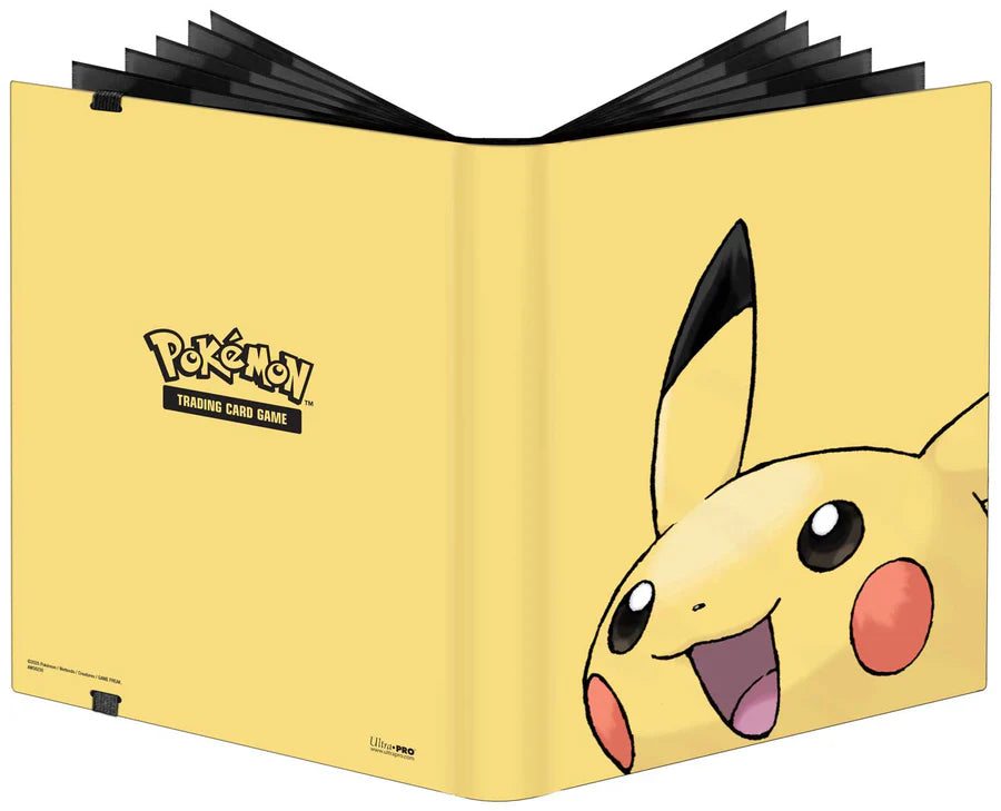 9-Pocket Pro-Binder for Pokemon- Pikachu