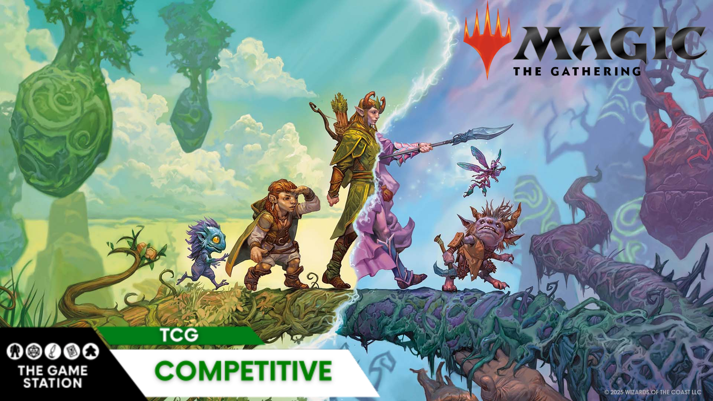 Magic: The Gathering - Lorwyn: Eclipsed Prerelease 3 at The Game Station (pre-order) 01/17/26