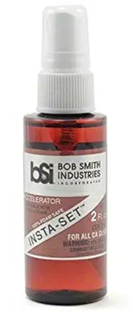 Insta-Set Super Glue Accelerator, Clear, 2 fl. oz.