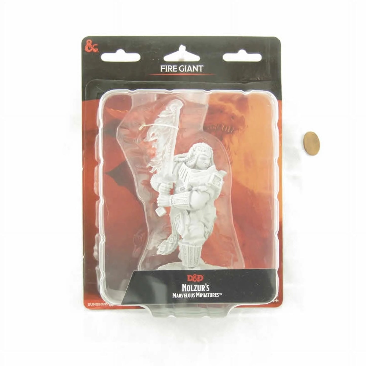 D&D Nolzur's Marvelous Miniatures: Unpainted Minis- Wave 18- Fire Giant