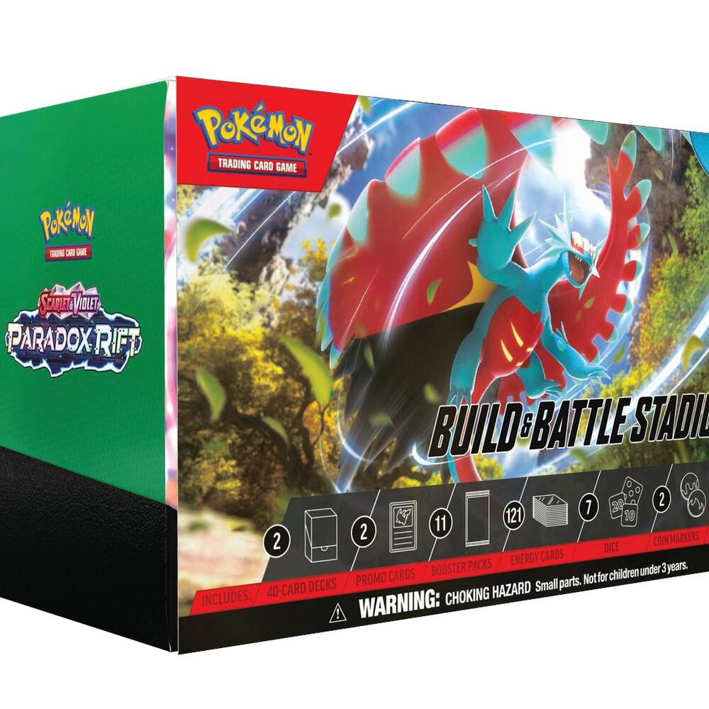 Pokemon Scarlet and Violet Paradox Rift Build and Battle Stadium