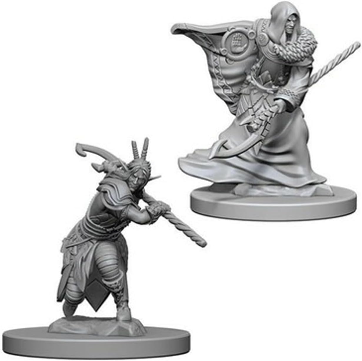 D&D Nolzur's Marvelous Miniatures: Unpainted Minis- Wave 4- Elf Male Druid