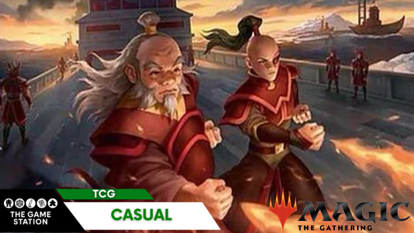 Magic: The Gathering - Commander Two Headed Giant Avatar: The Last Airbender 11/22/25