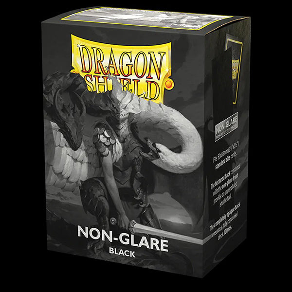 Dragon Shield Sleeves: Standard Non-Glare Black 100CT