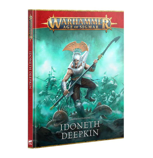 Age of Sigmar: Idoneth Deepkin : Order Battletome
