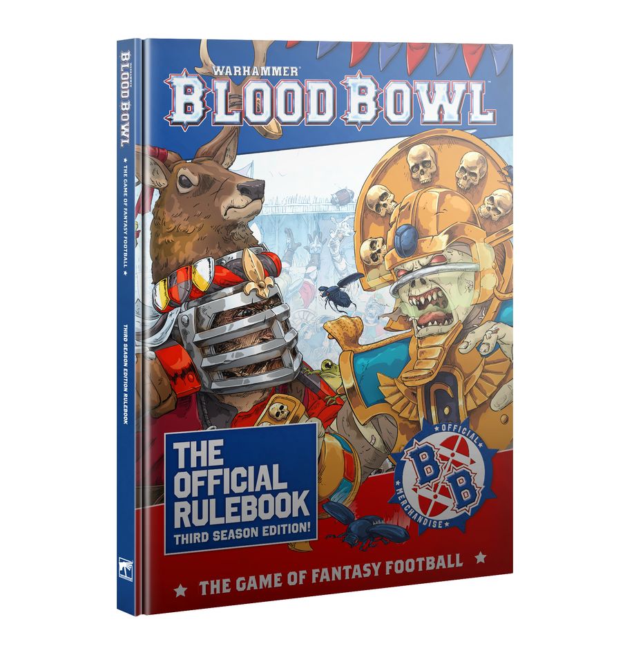 Warhammer: Blood Bowl: The Official Rulebook (3rd Edition)