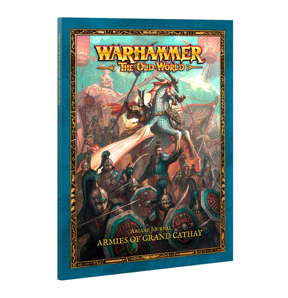 Warhammer The Old World Arcane Journal Armies of Grand Cathay