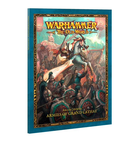 Warhammer The Old World Arcane Journal Armies of Grand Cathay