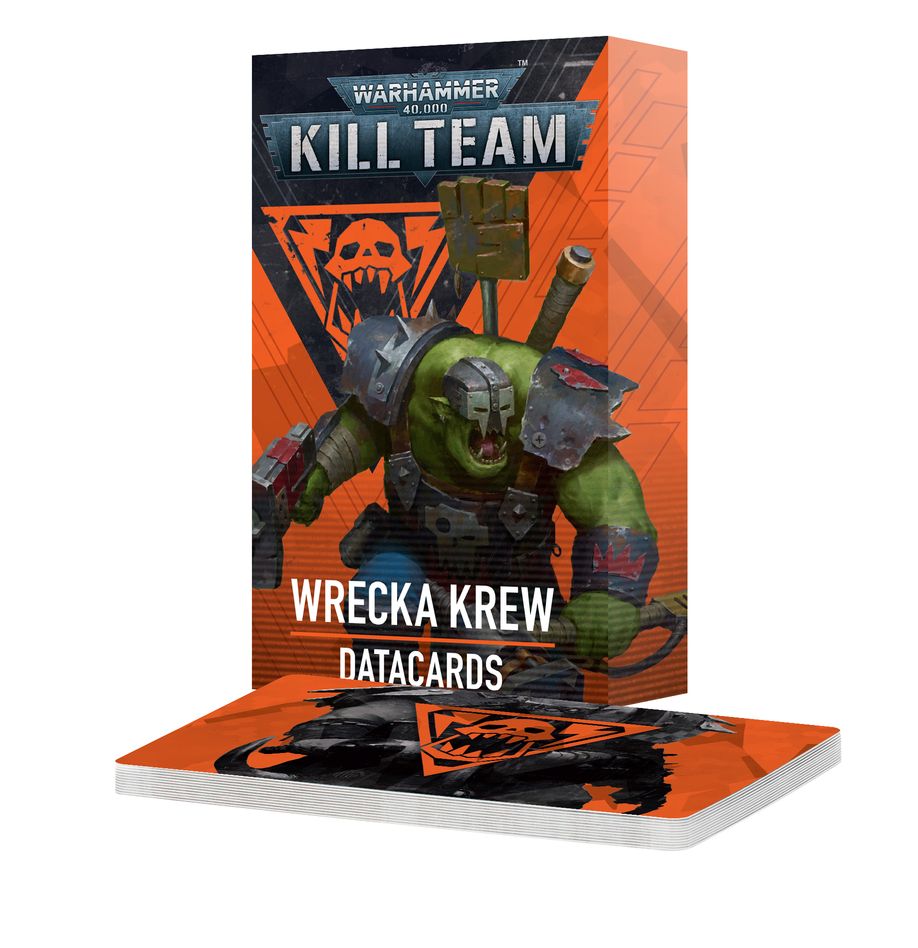 Kill Team: Wrecka Krew Data Cards