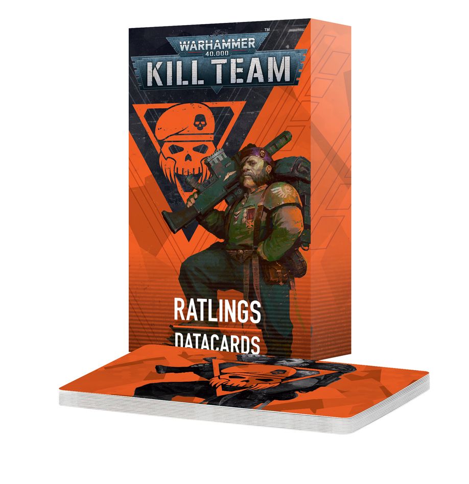 Kill Team: Ratlings Data Cards