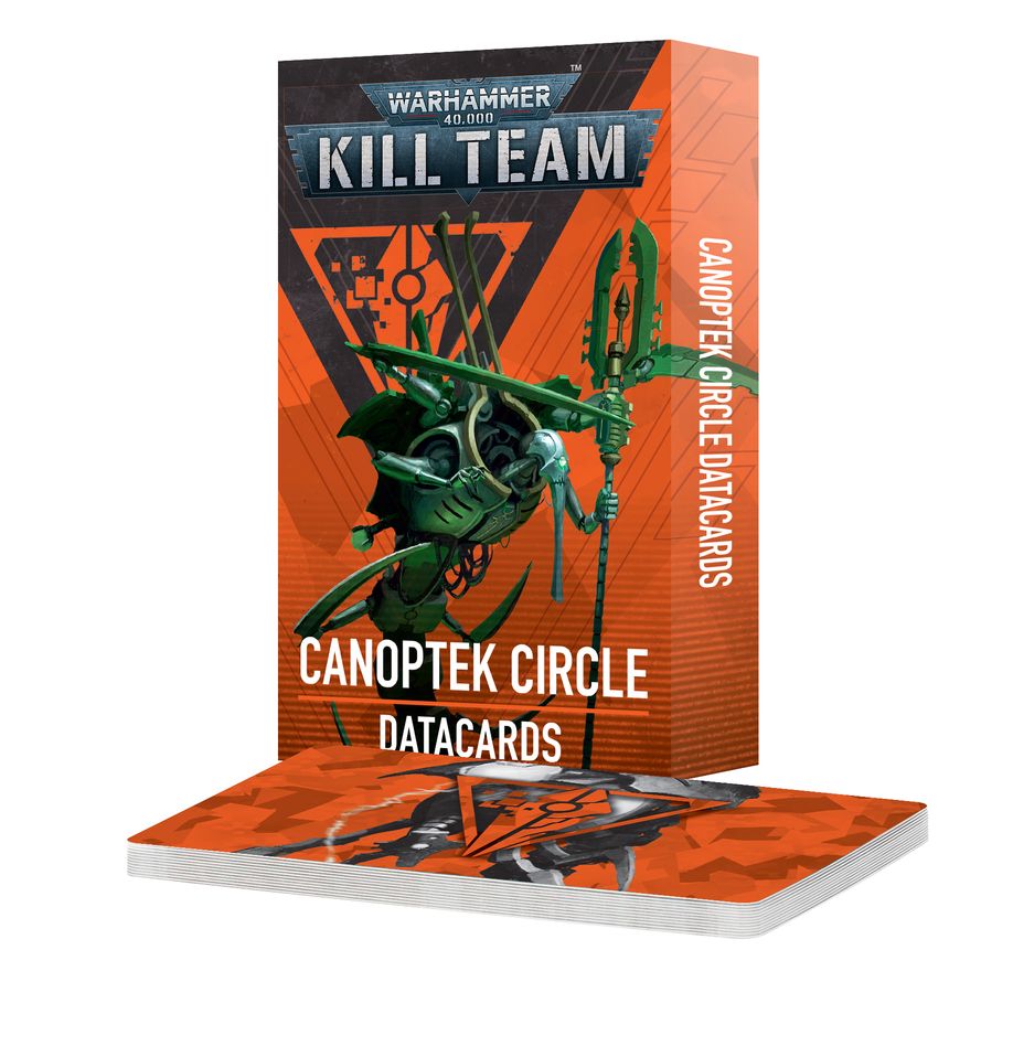 Kill Team: Canoptek Circle - Datacards