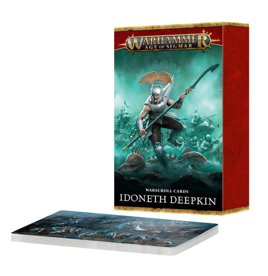 Age of Sigmar: Idoneth Deepkin Warscroll Cards