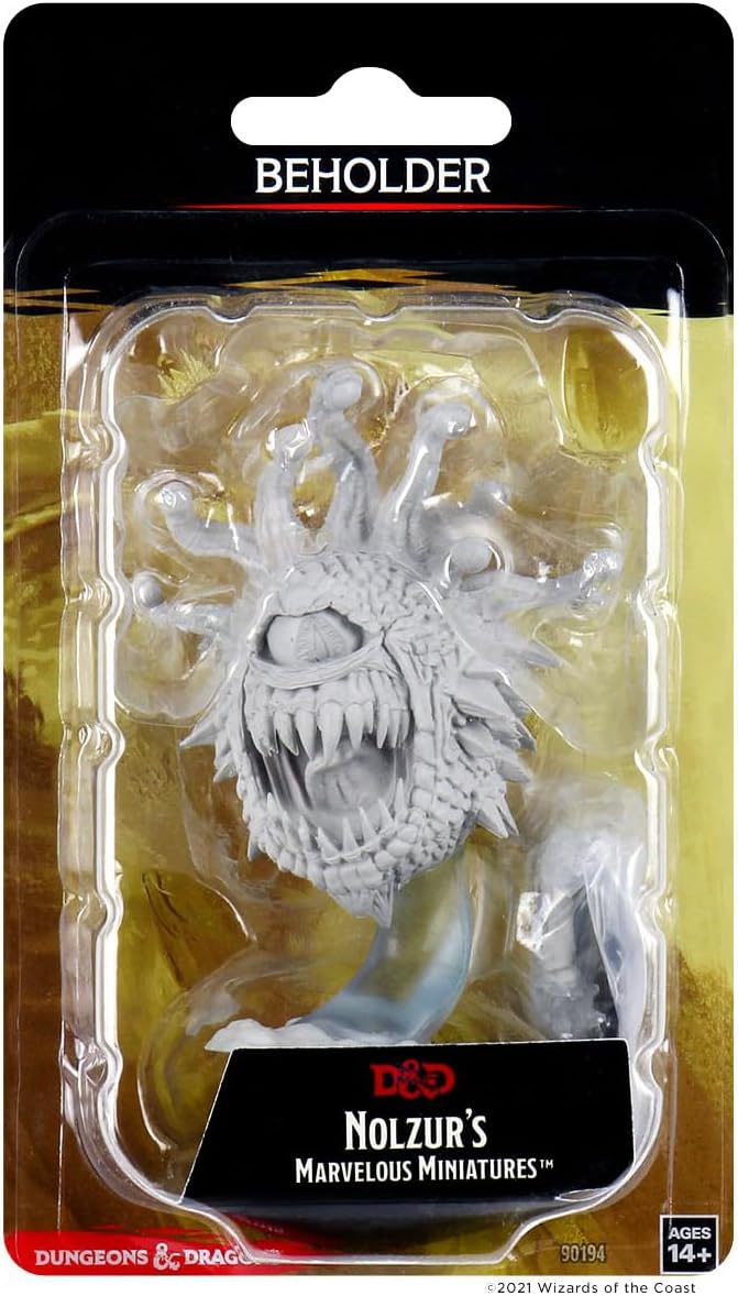 D&D Nolzur's Marvelous Miniatures: Unpainted Minis- Wave 12.5- Beholder