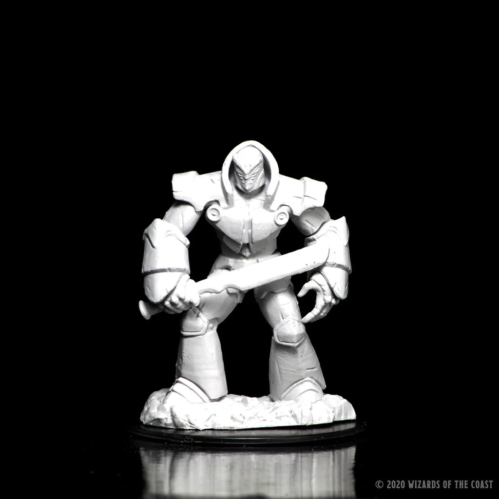 D&D Nolzur's Marvelous Miniatures: Unpainted Minis- Wave 10- Iron Golem