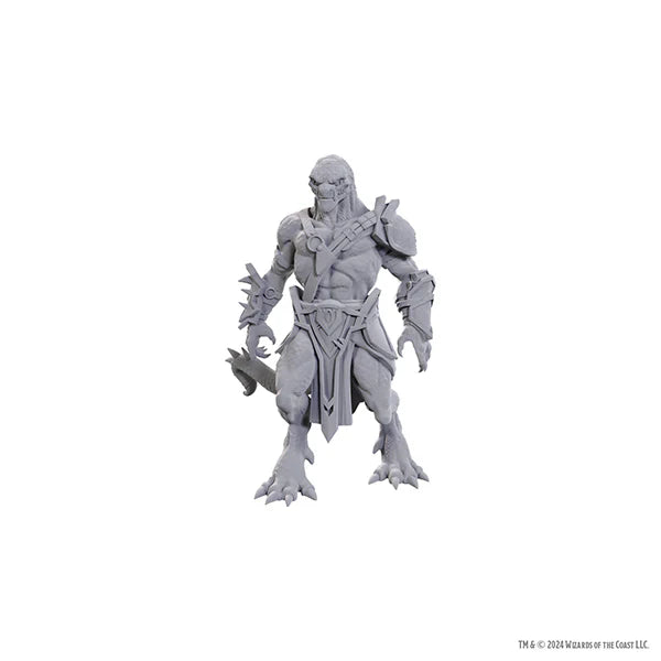 D&D Nolzur's Marvelous Miniatures: Unpainted Minis- Wave 25- Draconian Mastermind