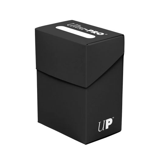 Up Solid Color Deck Box Black