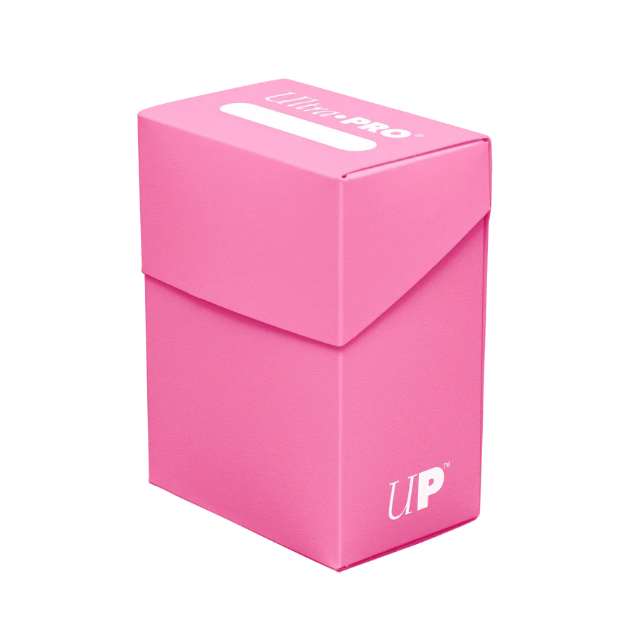 Up Solid Color Deck Box Pink
