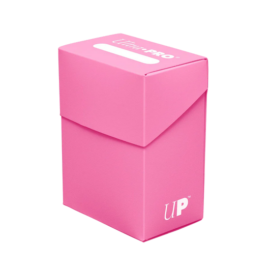 Up Solid Color Deck Box Pink
