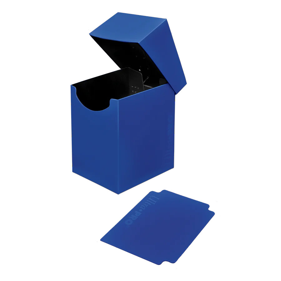 Up Eclipse PRO 100+ Deck Box Pacific Blue
