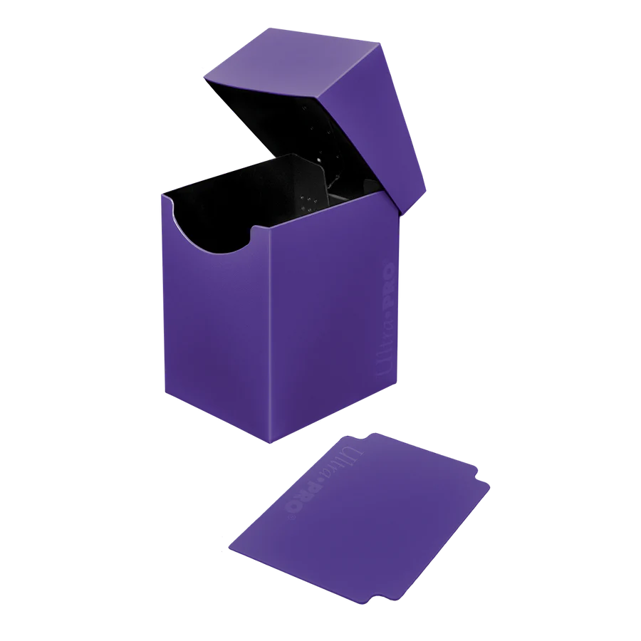 Up Eclipse PRO 100+ Deck Box Royal Purple