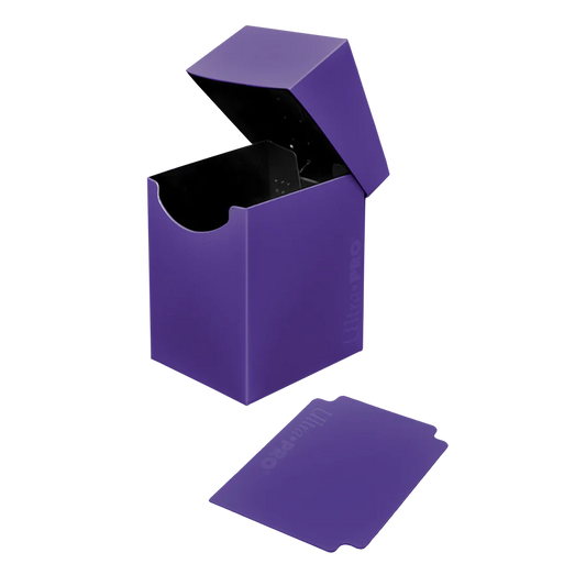 Up Eclipse PRO 100+ Deck Box Royal Purple