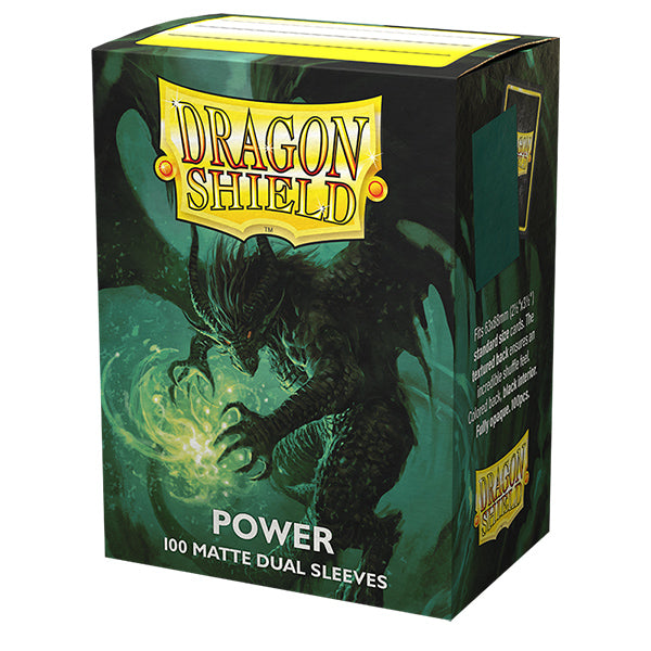 Dragon Shield Sleeves: Standard Dual Power 100CT
