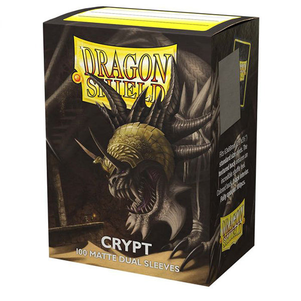 Dragon Shield 100Ct Box Dual Matte Crypt Neonen