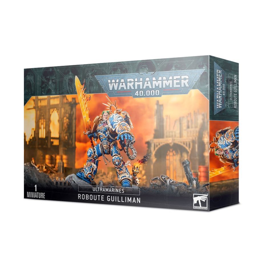Space Marines: Robute Guilliman