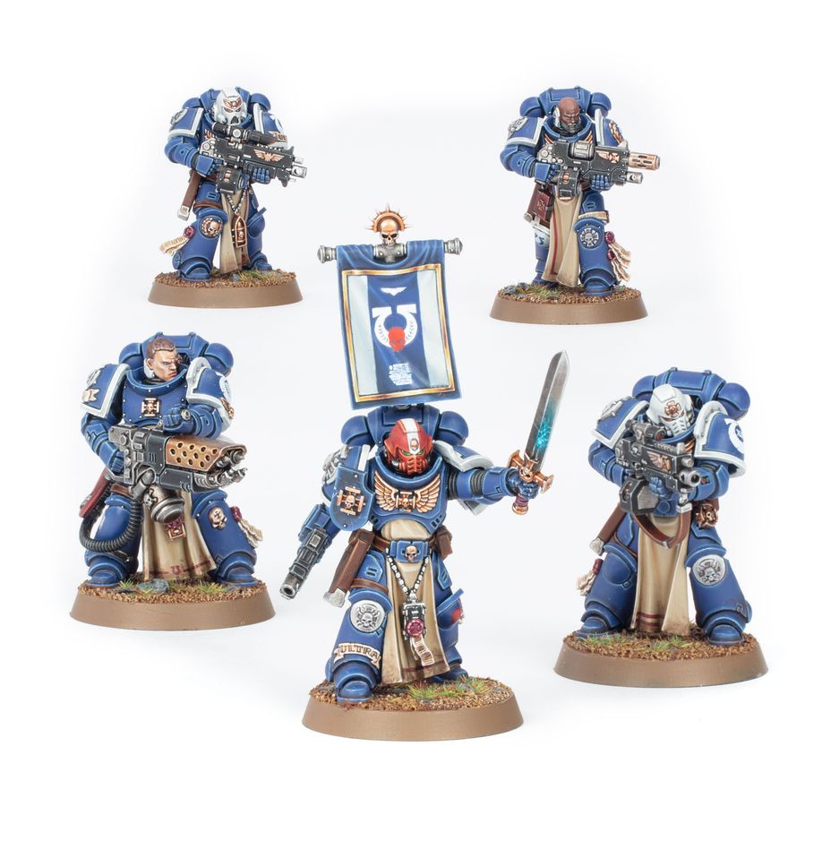 Space Marines: Sternguard Verteran Squad