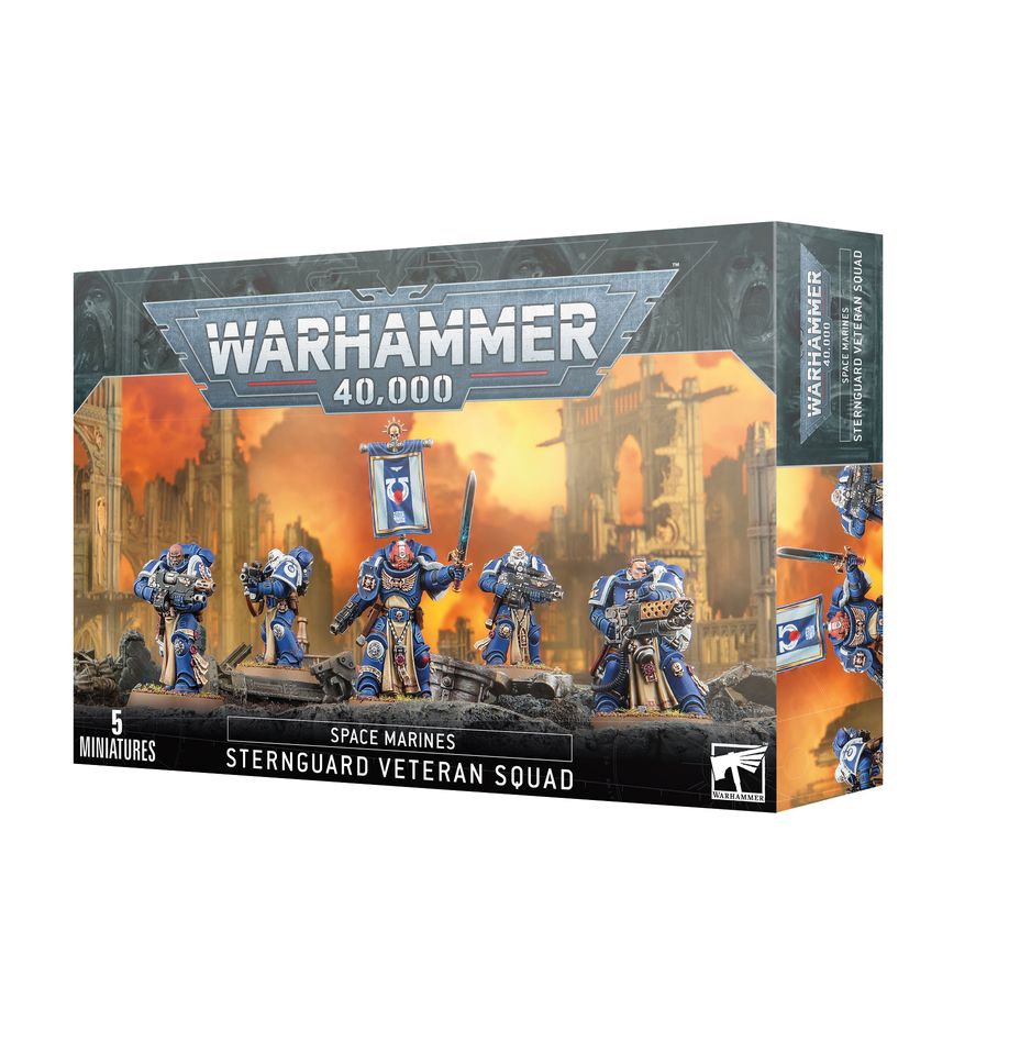 Space Marines: Sternguard Verteran Squad