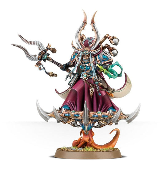 Warhammer - Thousand Sons - Ahriman Arch-Scorcerer of Tzeentch