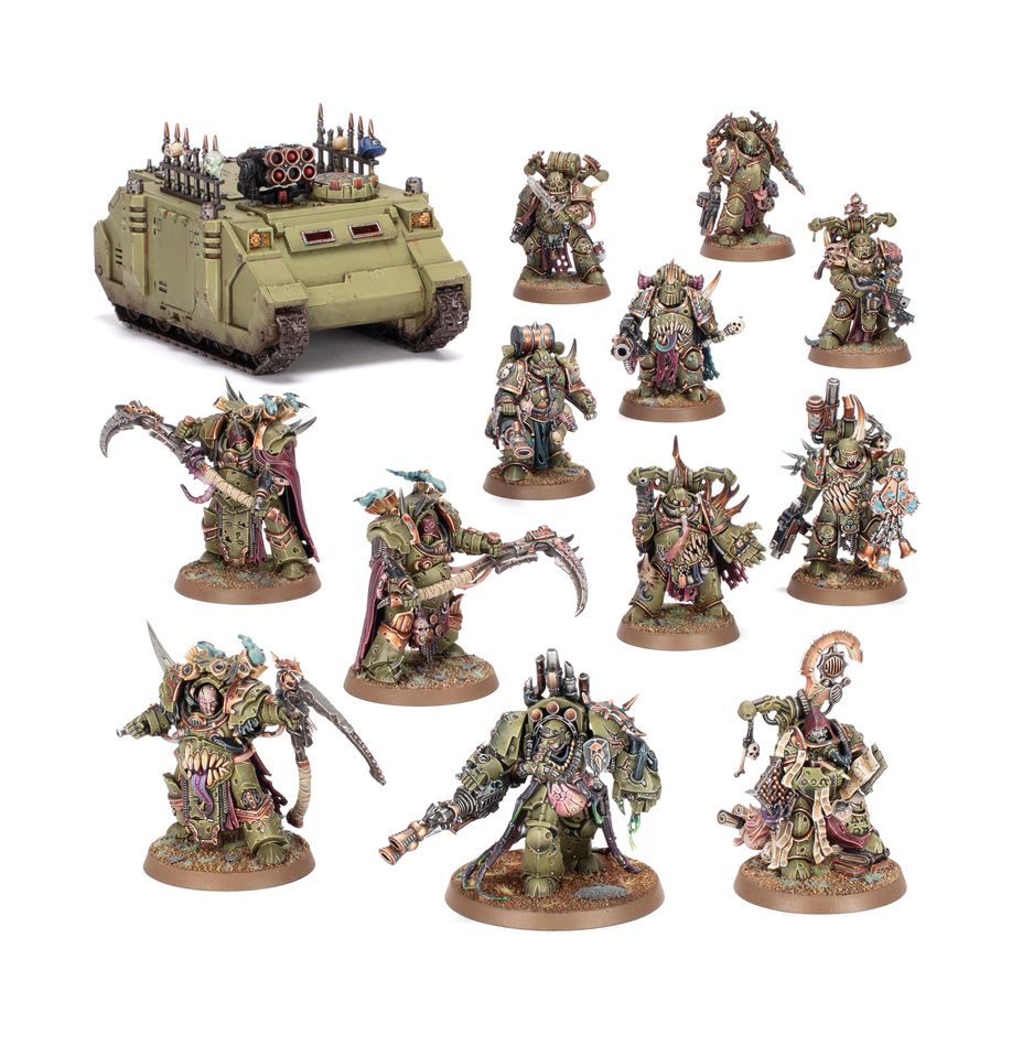 Combat Patrol: Death Guard (Pre-Order)