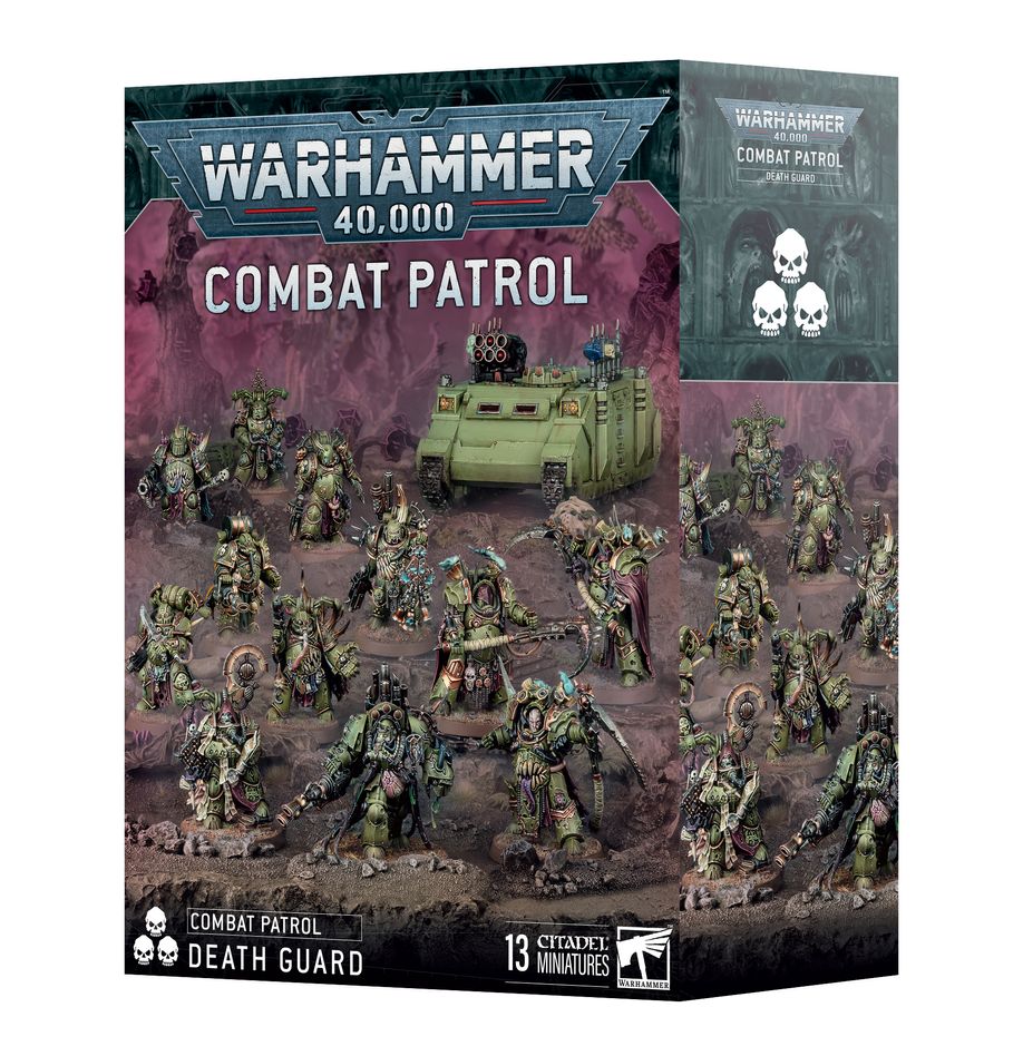 Combat Patrol: Death Guard (Pre-Order)