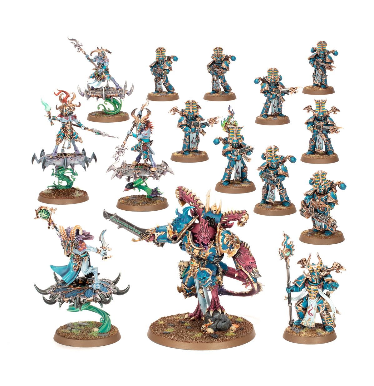 Combat Patrol: Thousand Sons (Pre-Order)
