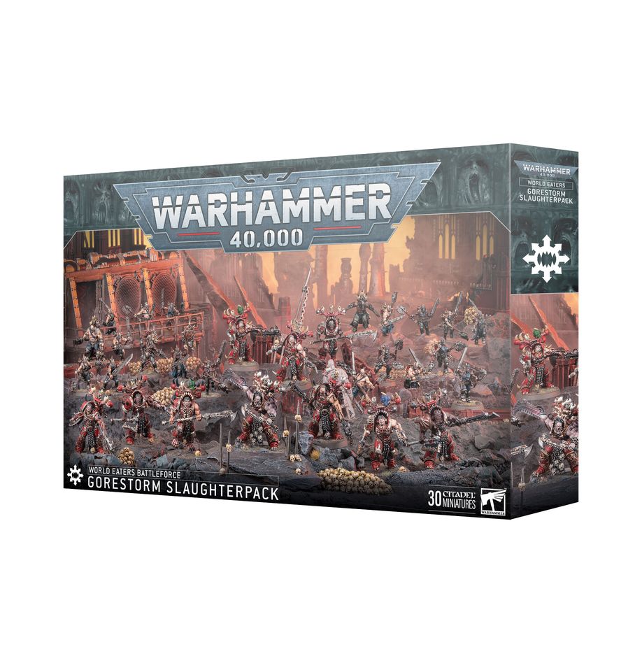 World Eaters: Gorestorm Slaughter