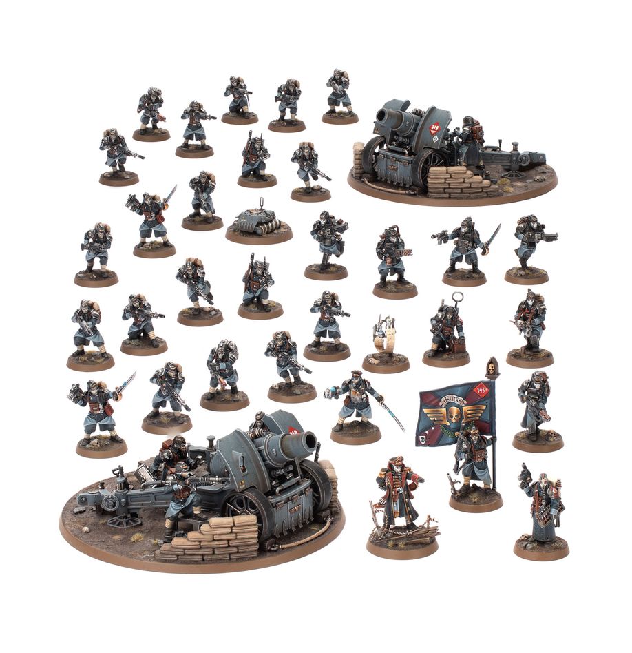 Astra Militarum Krieg Siege Platoon
