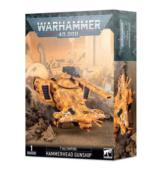 Warhammer 40,000: T'Au Empire: Hammerhead Gunship