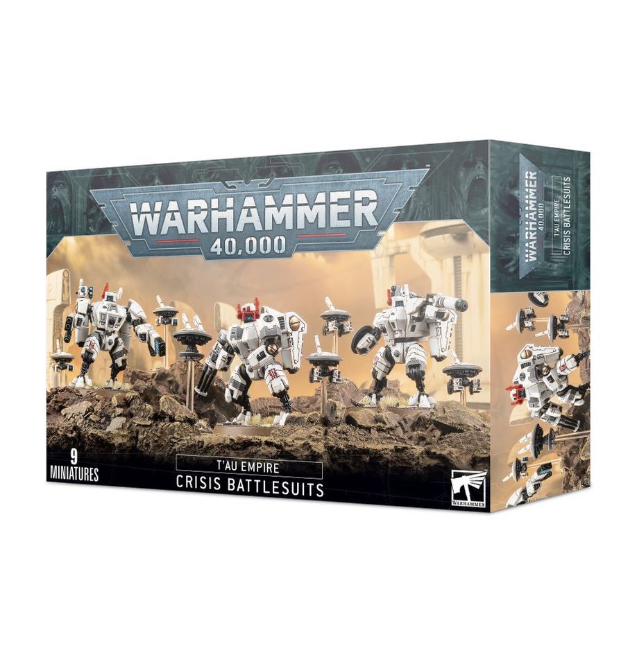 T'au Crisis Battlesuits